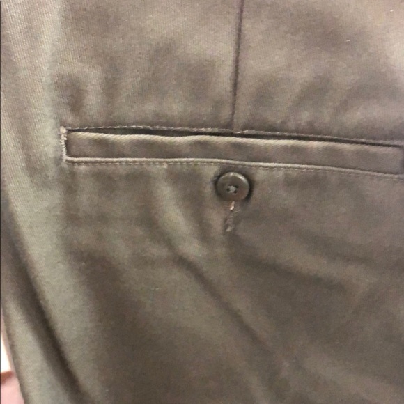 Dickies Green Chinos Classic Straight Leg - Picture 8 of 9